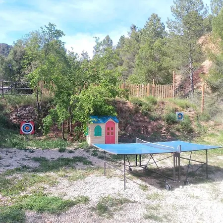 El Rebost De Penyagalera Camping Beceite