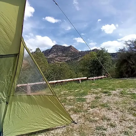 Parque de Campismo El Rebost De Penyagalera *