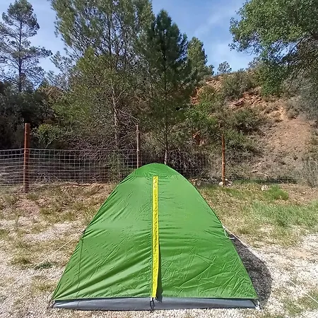 El Rebost De Penyagalera Kamp alanı Beceite