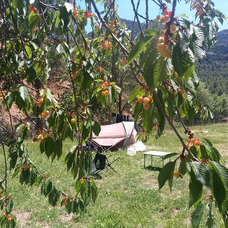 Kamp alanı El Rebost De Penyagalera